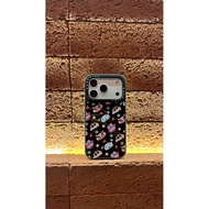 Casetify Sinchan Goofy Case | Casetify Black Frame | Case iphone 13/14 15/+/pro/pm 16/+/pro/pm 17/pr