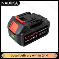 Naixika Bateri Lithium Makita 68000mAh Penggantian Alat Elektrik Berkuasa Tinggi dengan Ciri Kualiti