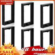 6pcs Electric Box Extender, 1/2inch Single Gang Receptacle Outlet Box Extenders Outlet Extension Box