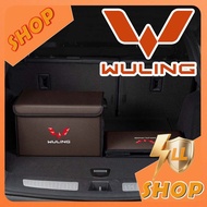 [READY] WULING Starlight Darion EV Foldable Leather Storage Box WULING AIR EV Tail Box Storage Box b