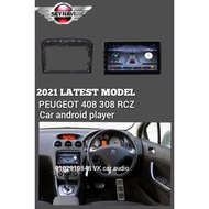 PEUGEOT 408/308/RCZ SKY NAVI T3L HIGH SPEC CAR ANDROID PLAYER