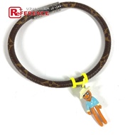 กำไลข้อมือ Louis Vuitton รุ่น BC1220 Monogram Brassle Hang It Mascot