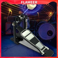 [FlameerMY] Single Bass Drum Pedal Drum Beater Kick, Durable, Professional, Strong Stable for Drum S