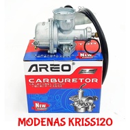 AREO Modenas KRISS120 KRISS 120 Carburetor Assy