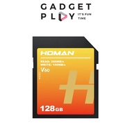 เมมโมรี่การ์ด HOMAN UHS-II SD Card (V60) [กรุงเทพฯ สามารถส่งด่วน 1 ชั่วโมง]