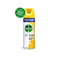 Dettol Disinfectant Spray Lemon 450Ml