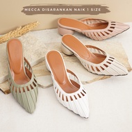 Vimemo Mecca - Heels 3cm Mules Heels 3cm Heels | Korean Heels Party Slippers