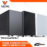 Tecware Fusion Steel Hybrid SFF Chassis [3 Color Options][TPG OPTION][STEEL CASE OPTION]