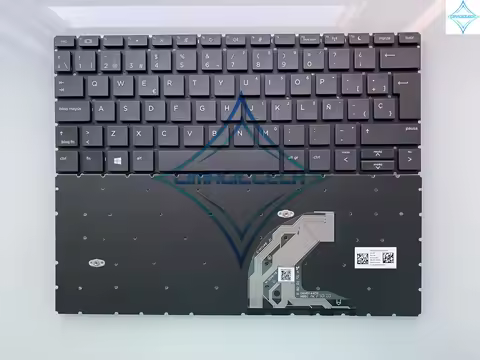New SP LA US For HP ProBook 430 G6 435 G6 Series HSN-Q14C HSN-Q23C English Spanish Laptop Keyboard 2