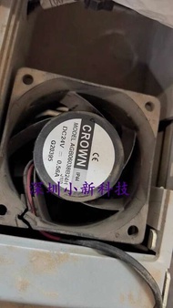 แฟน AGB06038B24H-10D CROWN 24V 0.56A 6C พัดลมอินเวอร์เตอร์สำหรับเครนทาวเวอร์