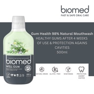 Biomed Mouthwash Well Gum 500ml