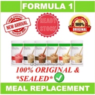 "SEALED" NEW HBL FORMULA 1 (F1) Nutritious Mixed Soy Protein Drink & Formula 3 (F3) Whey Protein 100