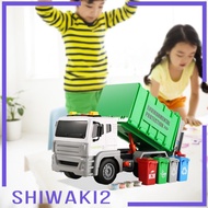 [shiwakibcMY] Garbage Truck Toys with Cans Truck Vehicles Car for Kids 3 4 5 Years Old