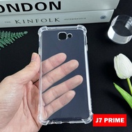 Samsung J7 Prime, J7 Plus Silicone Case With Transparent Cover, 4 Edges Shockproof, camera Protection Bezel