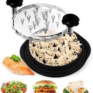 Chicken Shredder machine Multifunctional chicken breast shredder and chicken mincer for home use 7I1