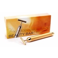 Beauty Bar 24K 黃金電動按摩美容棒