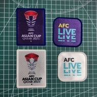 Afc Asian Cup 2023 Velvet Badge Patch (PAIR)
