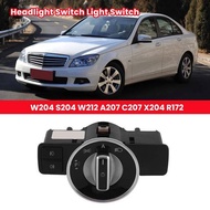 A2129057100Knob button headlight switch suitable for Mercedes-Benz W204 S204 W212 A207C207