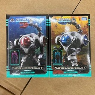 (Diaclone有貨1set賣）DIACLONE DA23 Waruder Suit Flinger + DA24 Waruder Suit Stang  DA-23 DA-24 Waruder 軍