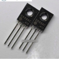 Bag of 10 bag 2SD669 2SB649 PAIR OF NEW D669 B649 SOUND TRANSISTOR - BI24