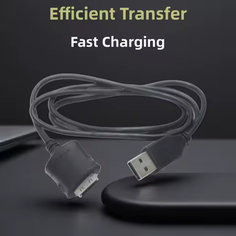 USB DATA SYNC USB Charging Cable For Samsung YP-Q2 YP-P3 YP-K3 YP-K5 YP-T08 YP-T9 YP-T10 YP-S3 YP-Q1