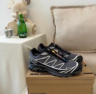 SALOMON XT-6 復古潮流 黑灰銀