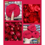 [Lilithes_vn] Set of 3 rolls of 300gr ORGANIC KIM SA LINEN yarn for knitting, crocheting coats, skir