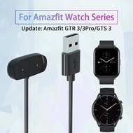 Huami Amazfit Bip U Pro charger adapter dock amazfit GTS 2 2E GTS 2 mini, USB Charging cable for Amazfit T rex pro, 1m USB cable for Amazfit GTR 2 3 pro charger