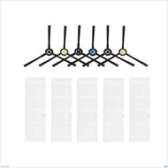 Suitable for ILIFE V3S MAX Sweeping Robot Vacuum Cleaner Side Brush Filter Parts Accessories