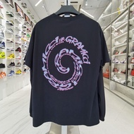 GRAMIC Little Yeren spring and summer new outdoor trend swirl pattern print men and women with the s