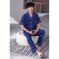 #NJOY Adults Sleepwear Terno pajama for men’s +