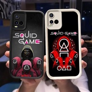 Z-1 Squid Game Cover for VIVO Y21a Y21 Y21e Y02 Y33s Y02a Y21s Y02t Y33t Case