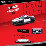 Ready Stock| Aston Martin Aston Martin Aston Martin DBS TARMAC 1/64 Police Car Model TW