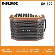 Original NUX SA-100 Sound Amplifier Street Artist Sound Amplifier Guitar Amplifier