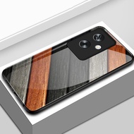 Case For OPPO A79 5G A2 5G Shockproof Glass Shell Phone