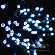 Mamamall Waterproof 9M 100 LED Light Solar String Lamp