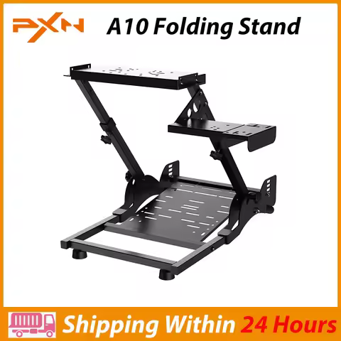PXN A10 Racing Wheel Stand for PC - Simulator Cockpit Steering Wheel Stand Fit for V9 V9 GEN2 V10 V9