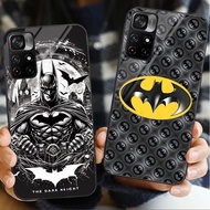 batman 09 Glass Phone Case For POCO F3 F4 F5 M3 M4 M5 M6 4G X3 X4 GT NFC X5 X6 PRO 5G
