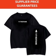 F117 NIGHTHAWK Printed t shirt unisex 100% cotton