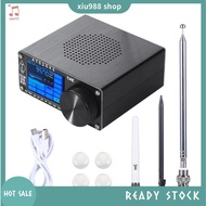 (xiu988) ATS25X2 Full Band FM/LW/MW/SW/SSB Spectrum Scan Receiver Touch Screen Stereo Receiver Alumi