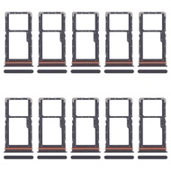 Mobile Phone Replacement For Xiaomi Redmi 13 4G 10pcs SIM Card Tray + SIM Card Tray / Micro SD Card 