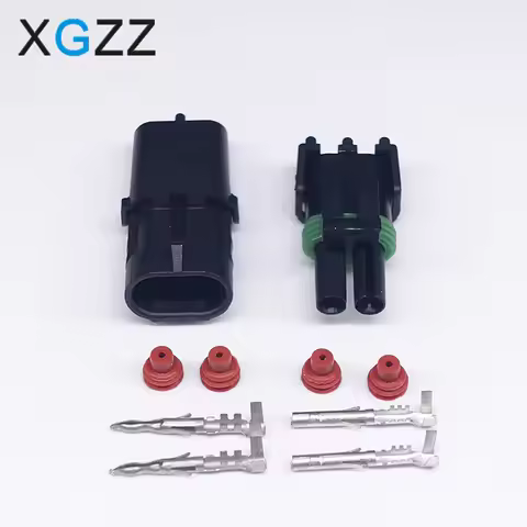 XG3021Y-2.5-11/21 12010973 12015792 Female Male Pack Electrical Wire 2.5 Connector Plug Sealed Wirin