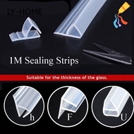 LIAOYING 1M 6-12mm F U h Shape Sealing Strips Home & Living Bath Screen Hardware Window Seal