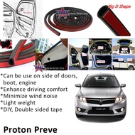 Proton Preve SCHEME SILENCE (Big D Shape) Sound Proof for car (4 Doors)