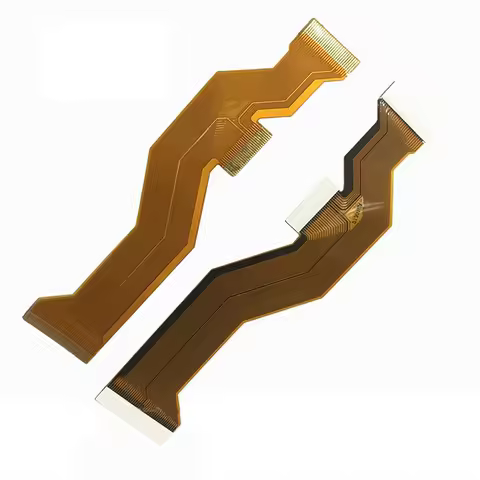 1pcs Flat Flex Cable Ribbon Cable Horn Speaker For Yaesu VR-6R VX6R Two Way Radio Walkie Talkie Acce