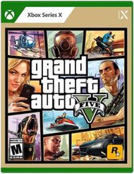 (預購)Grand Theft Auto V - Xbox Series X