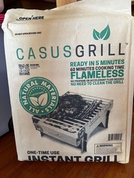 [全新] CASUSGRILL 丹麥無火環保燒烤爐（一次性使用）-家居戶外沙灘露營BBQ必備 原裝正貨