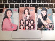 YES! 卡 張柏芝閃咭 / YES咭 / 收藏卡 三張