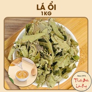 Dried young guava leaves 1kg (Guava leaves for weight loss, dried guava buds, fragrant, clean)