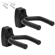 Guitar Hook Guitar Stand Wall Mount 2 pieces for acoustic guitar, classical guitar, electric guitar, bass guitar, ukulele